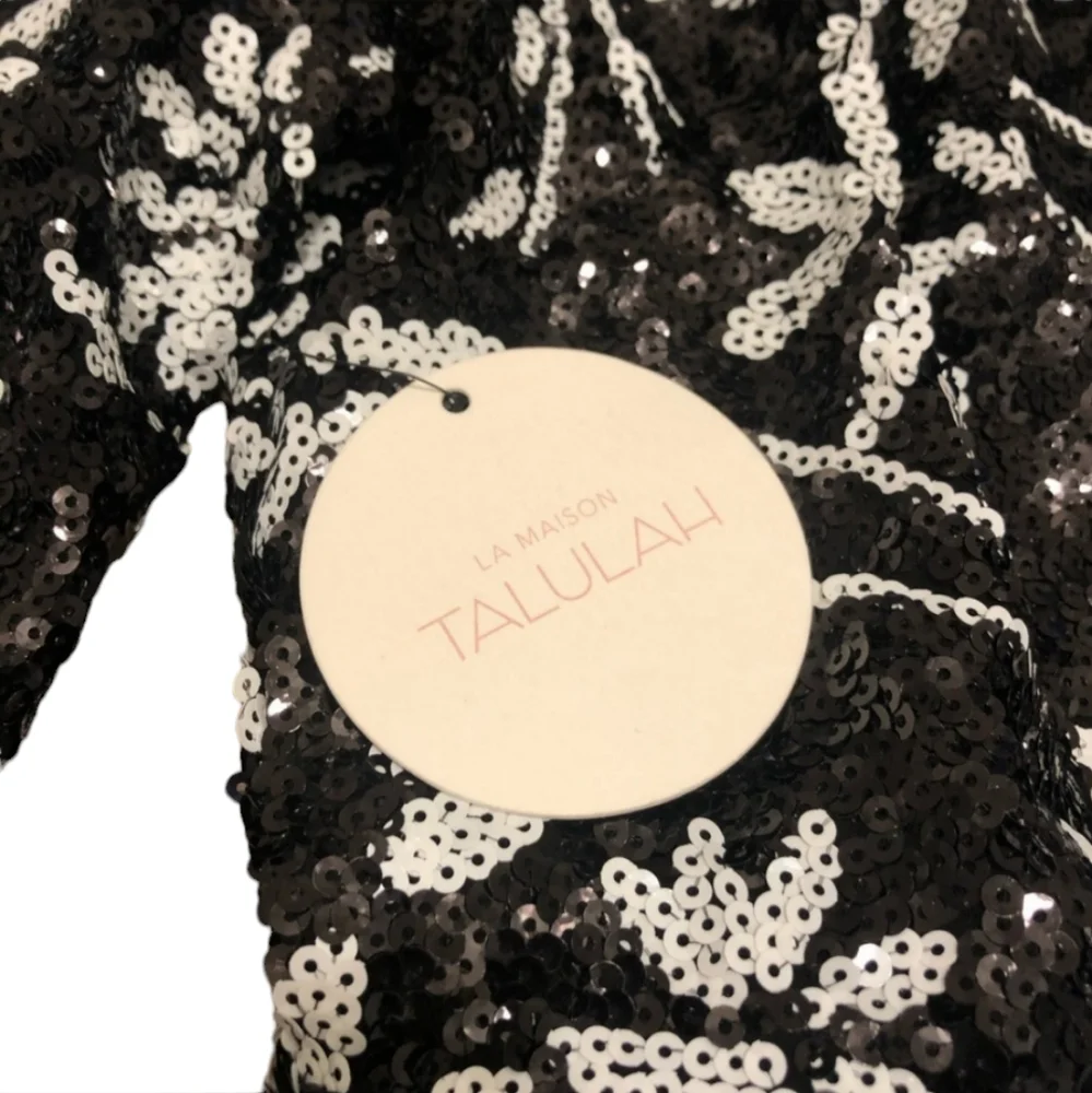 La Maison Talulah One Shoulder Sequin Mini Dress - Picture 4 of 8